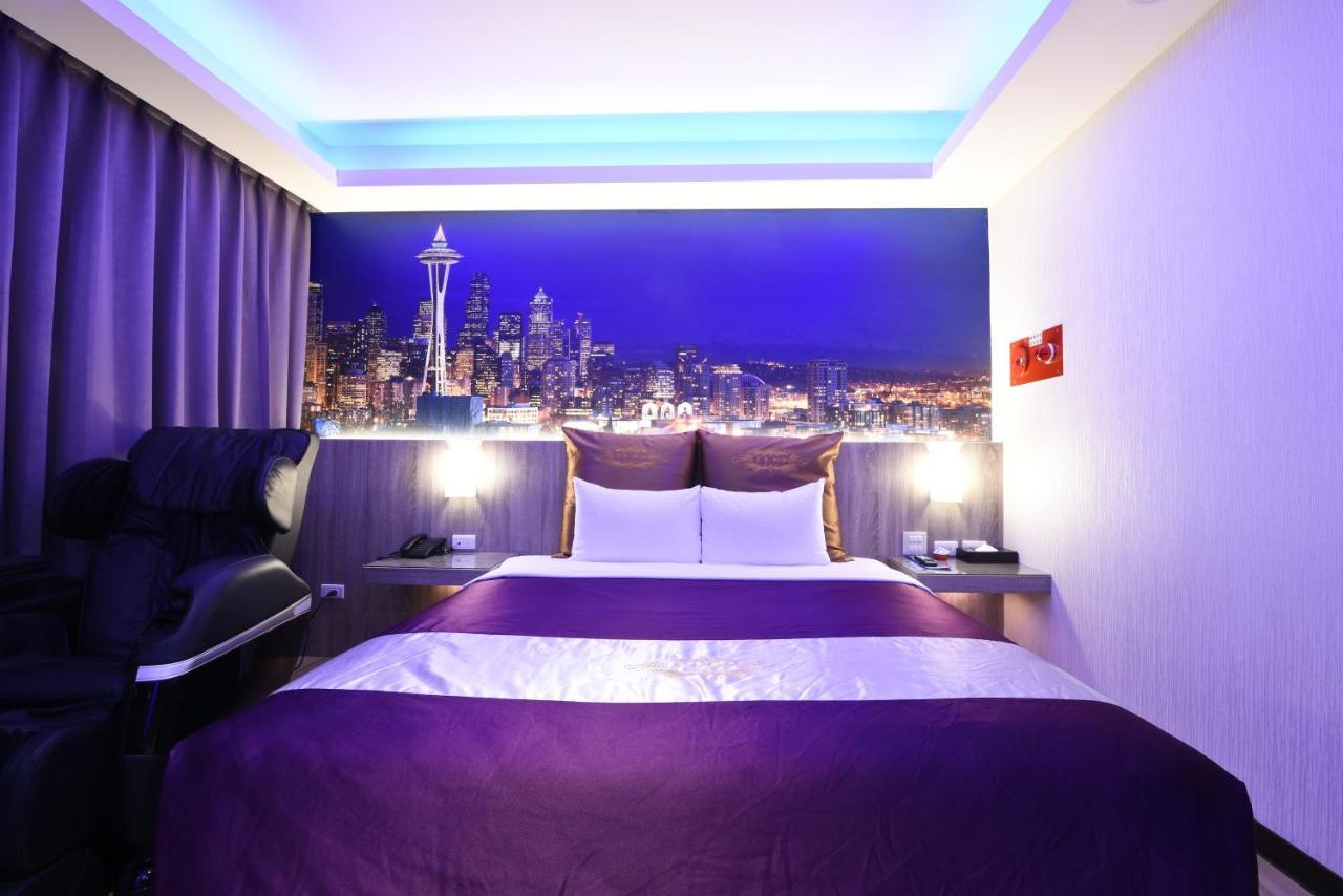 Zc Motel Taoyuan Zewnętrze zdjęcie