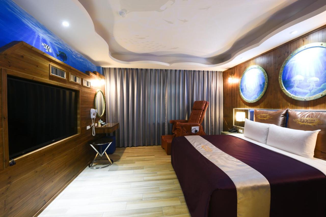 Zc Motel Taoyuan Zewnętrze zdjęcie