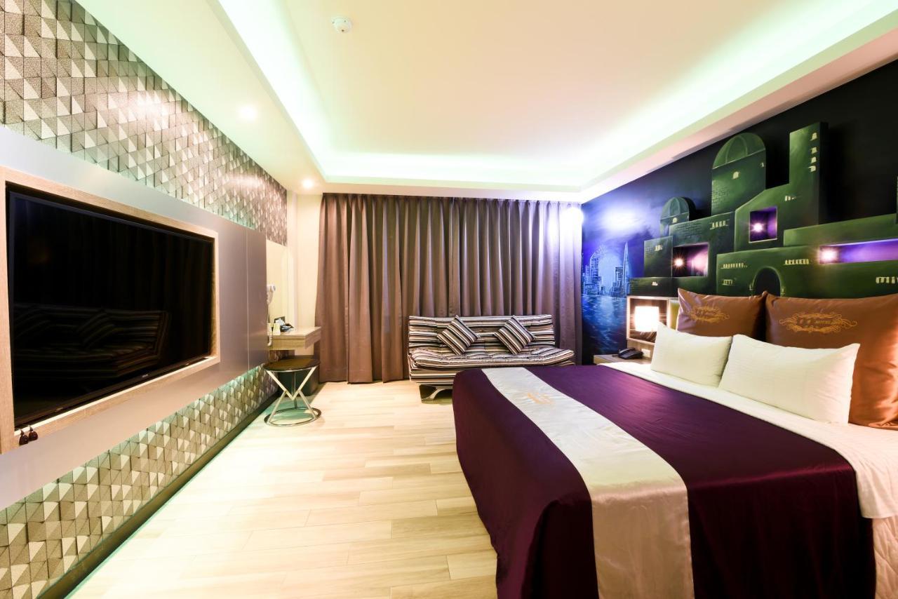 Zc Motel Taoyuan Zewnętrze zdjęcie