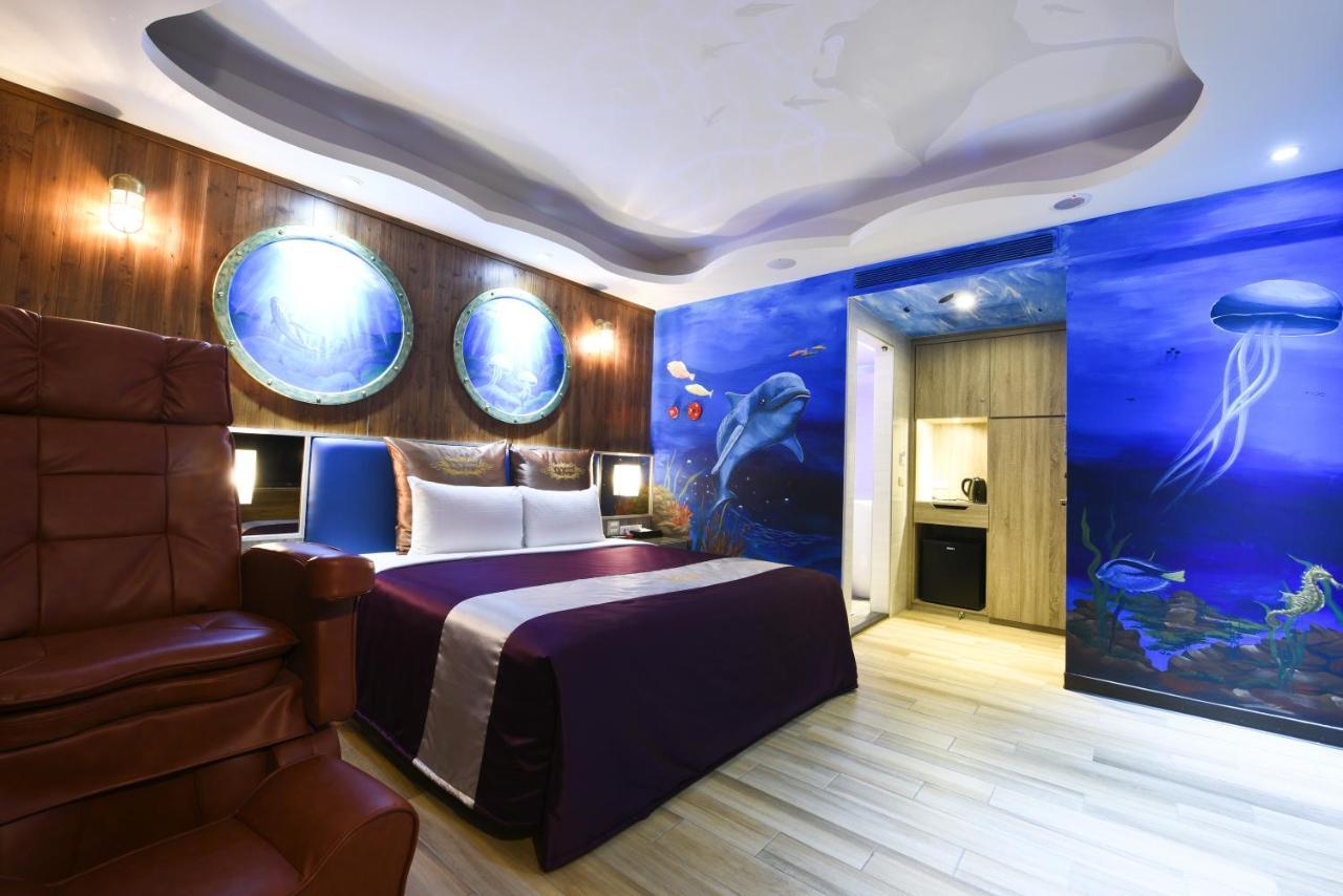 Zc Motel Taoyuan Zewnętrze zdjęcie