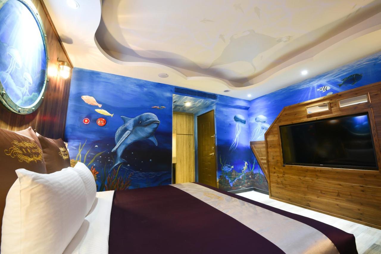Zc Motel Taoyuan Zewnętrze zdjęcie