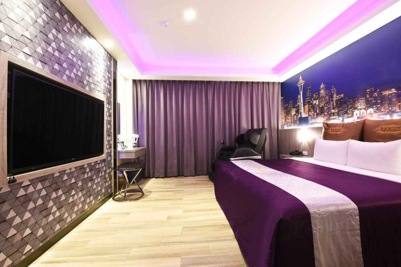Zc Motel Taoyuan Zewnętrze zdjęcie