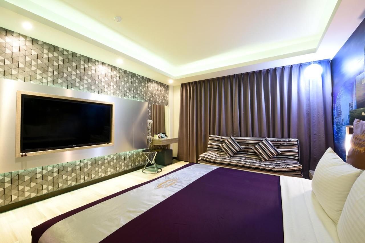 Zc Motel Taoyuan Zewnętrze zdjęcie