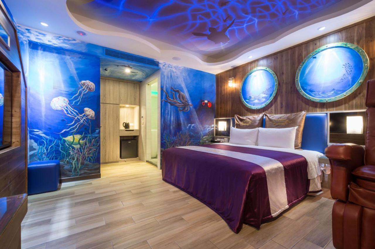 Zc Motel Taoyuan Zewnętrze zdjęcie