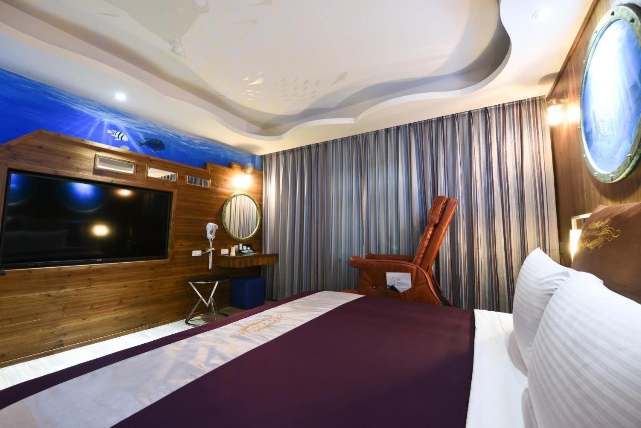 Zc Motel Taoyuan Zewnętrze zdjęcie