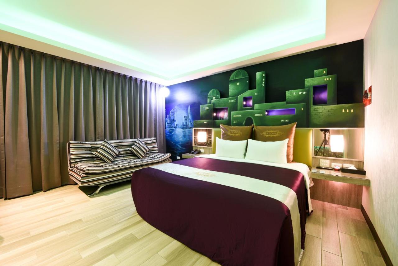 Zc Motel Taoyuan Zewnętrze zdjęcie