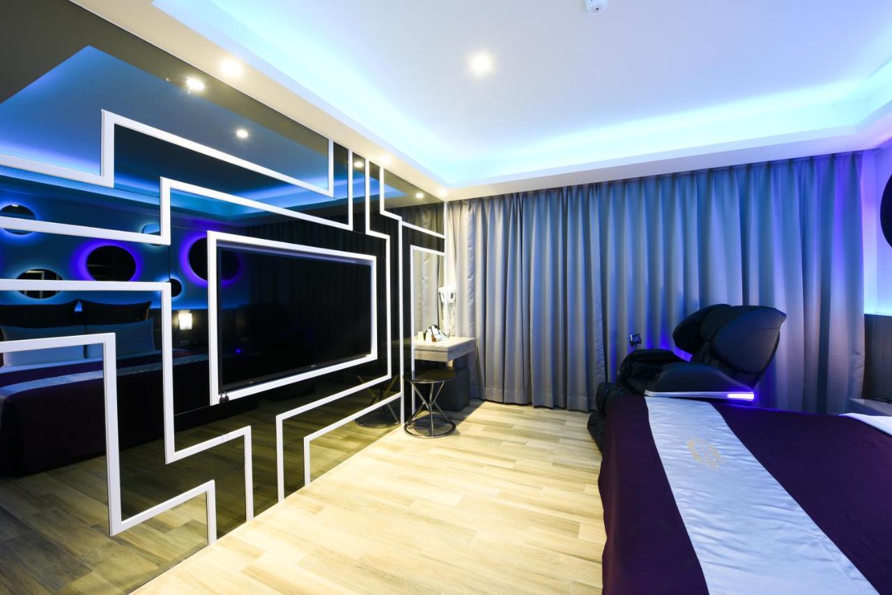 Zc Motel Taoyuan Zewnętrze zdjęcie