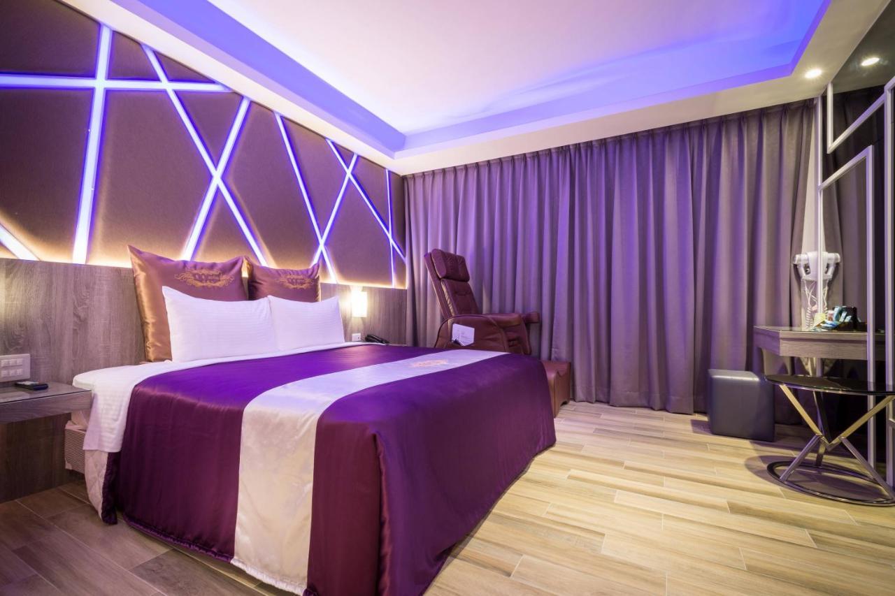 Zc Motel Taoyuan Zewnętrze zdjęcie