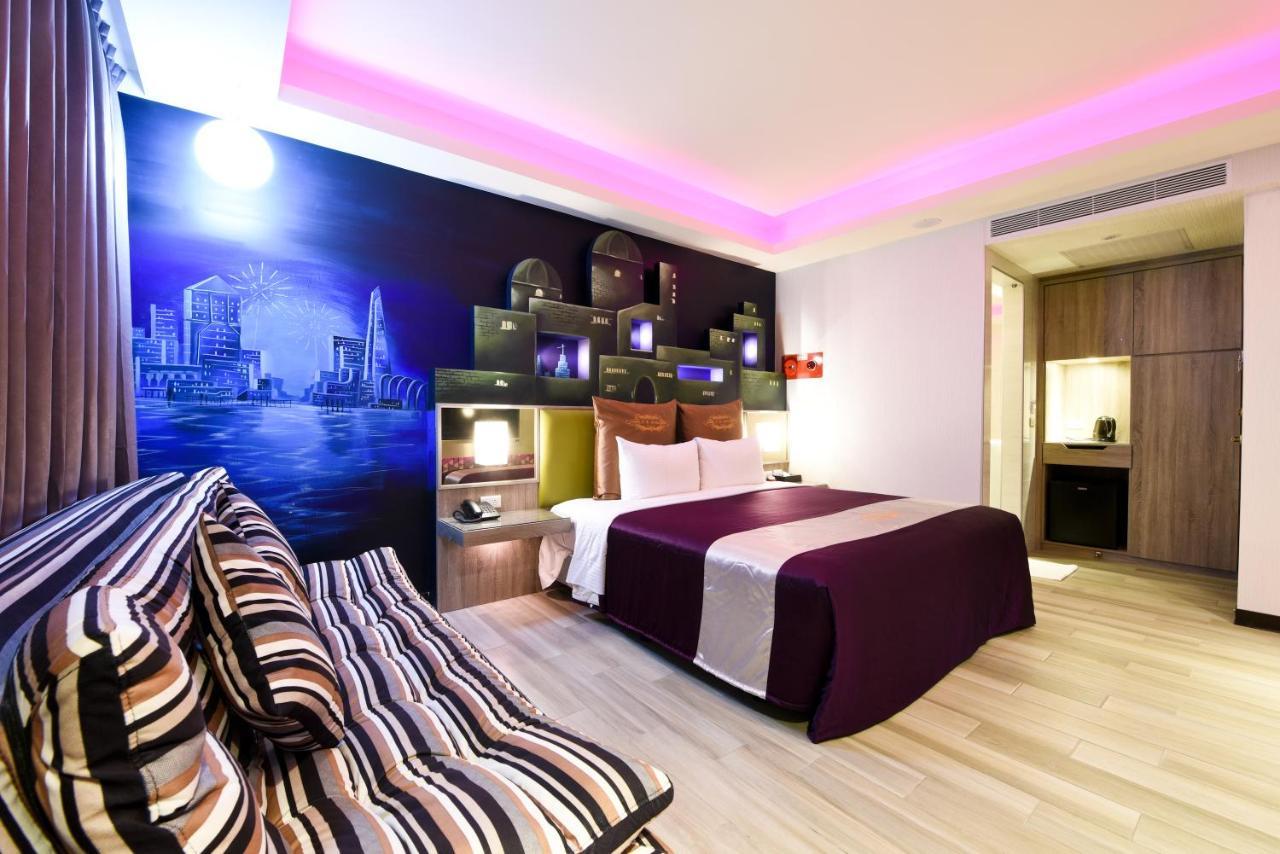 Zc Motel Taoyuan Zewnętrze zdjęcie