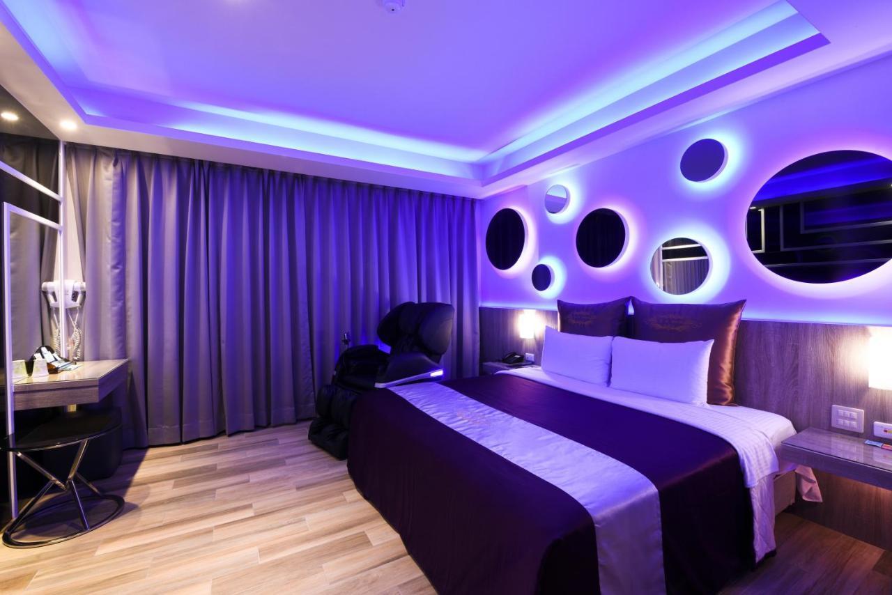 Zc Motel Taoyuan Zewnętrze zdjęcie